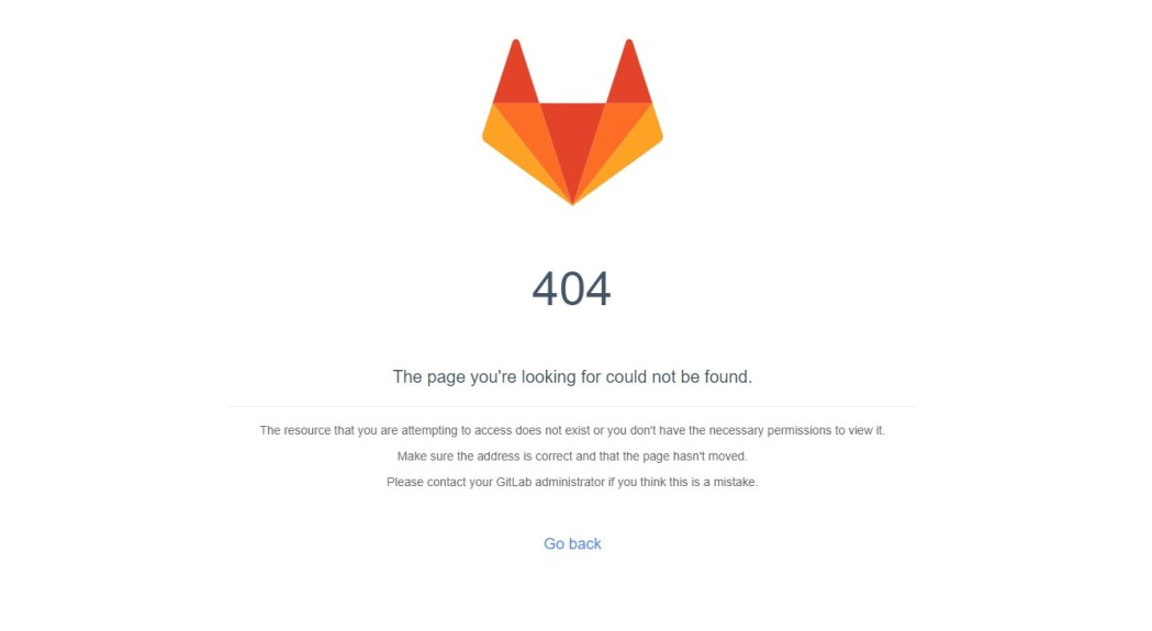 The Gitlab contributor page previously hosting the "BackHomeSafe" app was removed as of Monday.