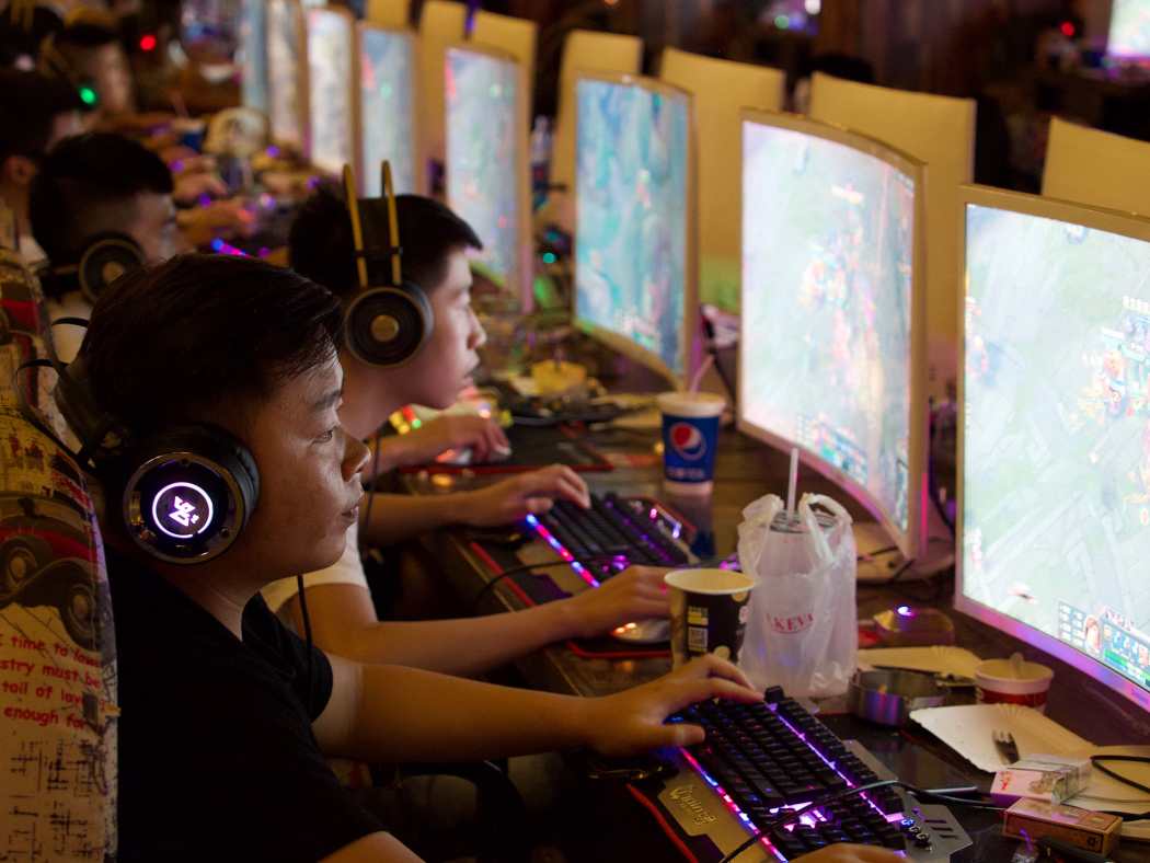 china asia esports e-sports e-sport esport computer games