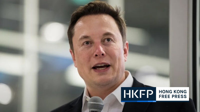 China Elon Musk