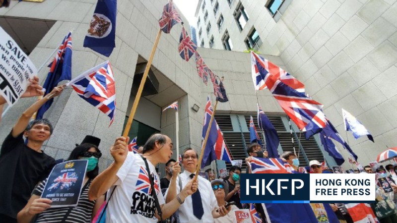 UK report on Hong Kong published every 6 months since 1997 is meant to 'disrupt' legislative polls, China says