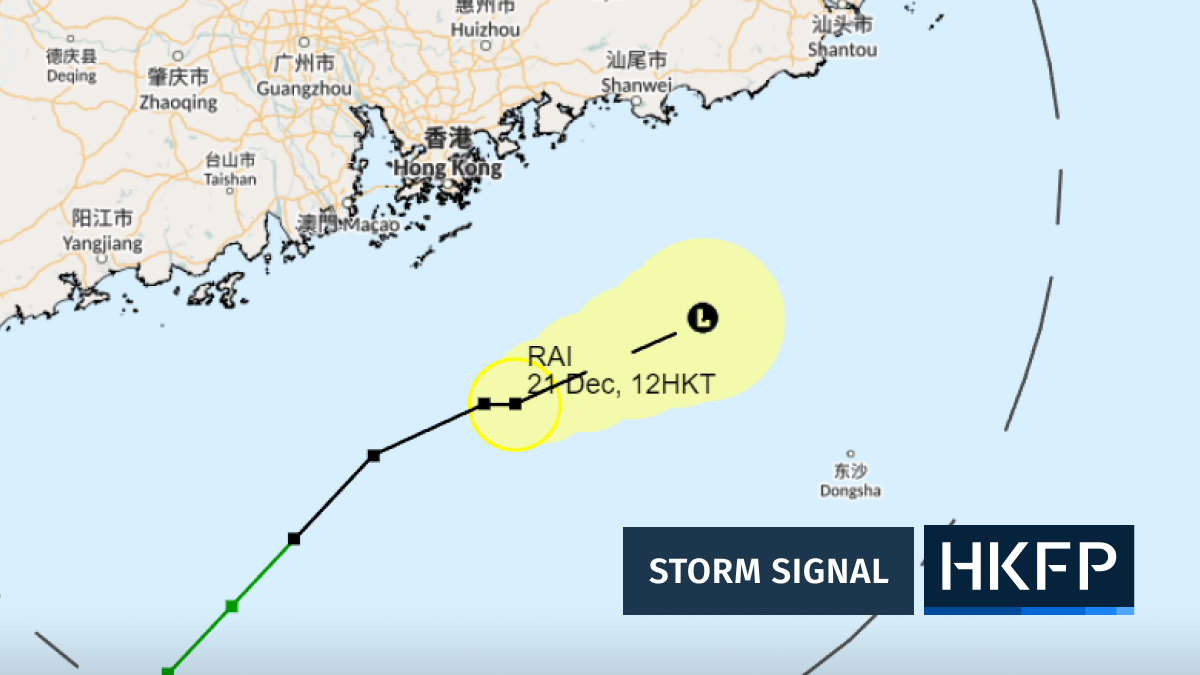 Rai Storm Signal featured image