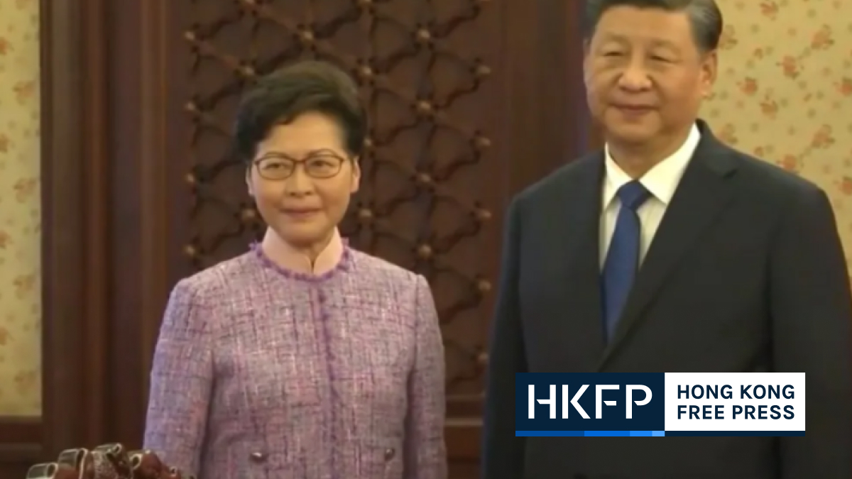 China Xi Jinping hails ‘successful’ Hong Kong vote in meeting with Chief Exec. Carrie Lam, despite int’l criticism