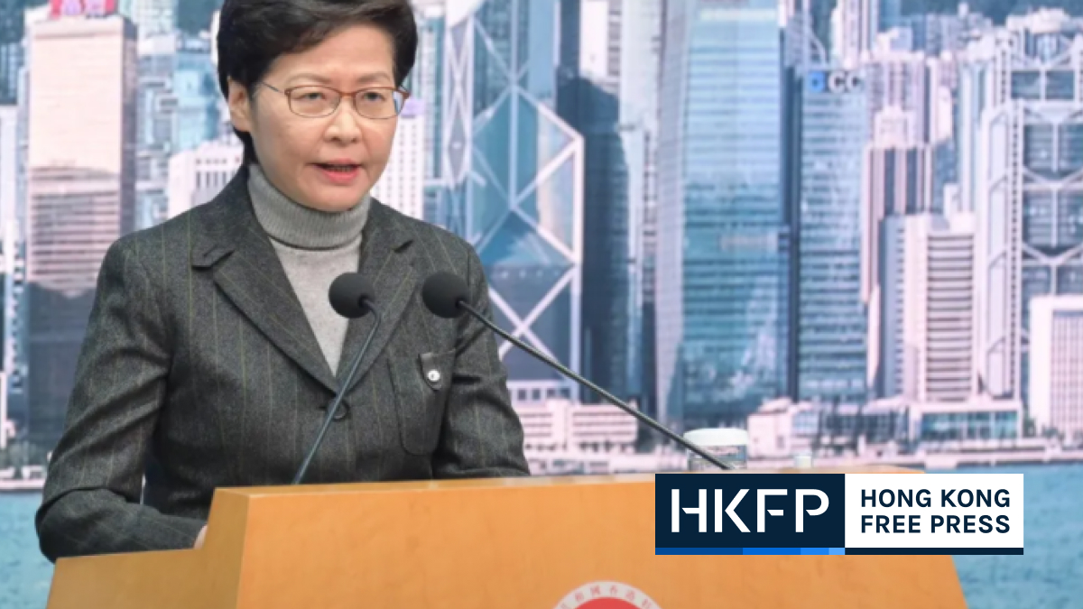 Carrie Lam Covid-19 investigation featured