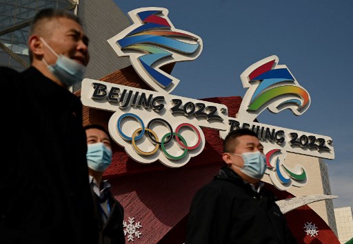 beijing winter olympics signs