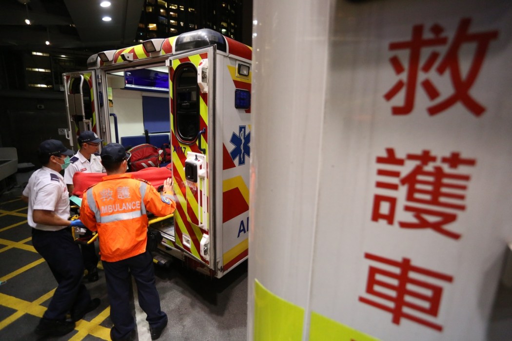 first aid ambulance