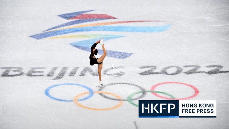Beijing Winter Olympics opening feature