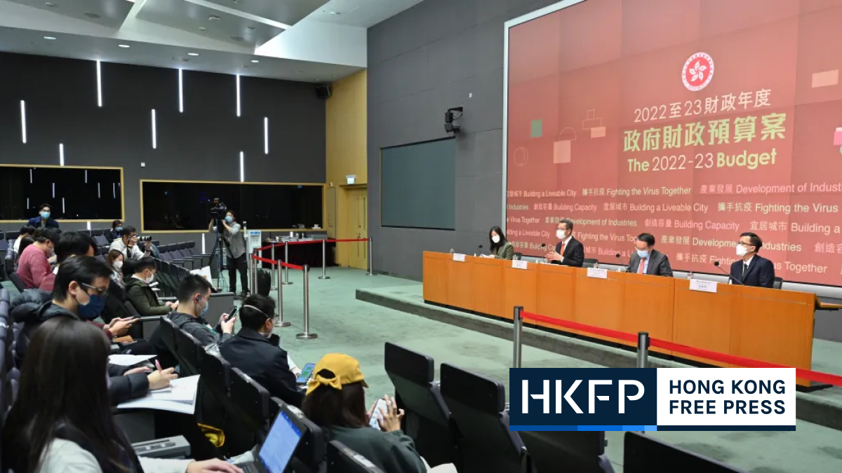 PORI - 42pc satisfaction for 2022 hong kong budget