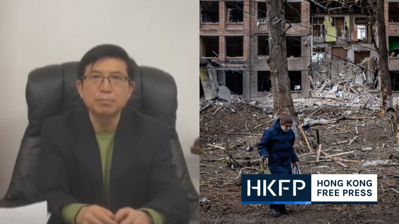 Ukraine Chinese envoy featured image