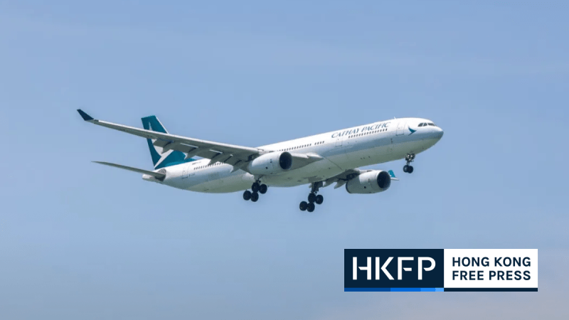 Cathay Pacific NY to Hong Kong longest route