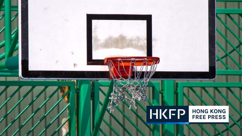 Covid basketball police subdue teenager