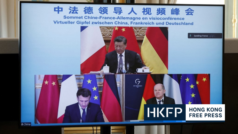 AFP Xi Jinping unsettled by Ukraine