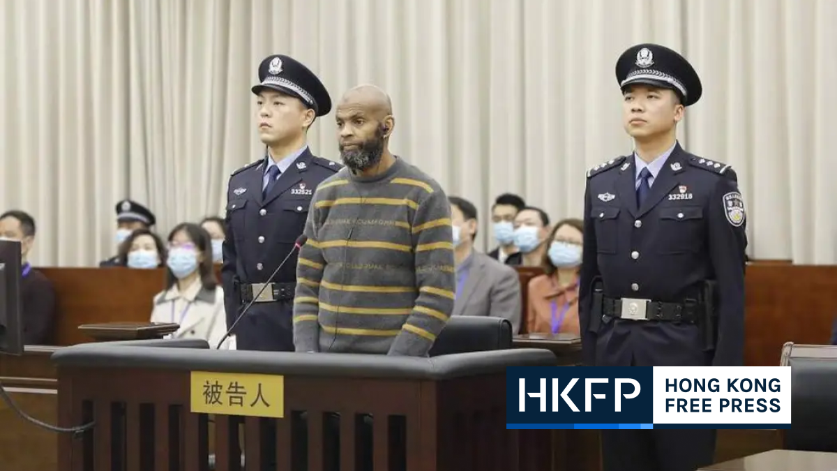 AFP US citizen sentenced to death China