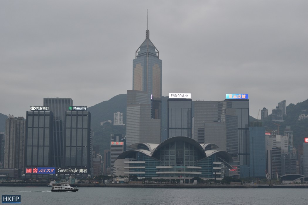 tsim sha tsui promenade hong kong view exhibition centre