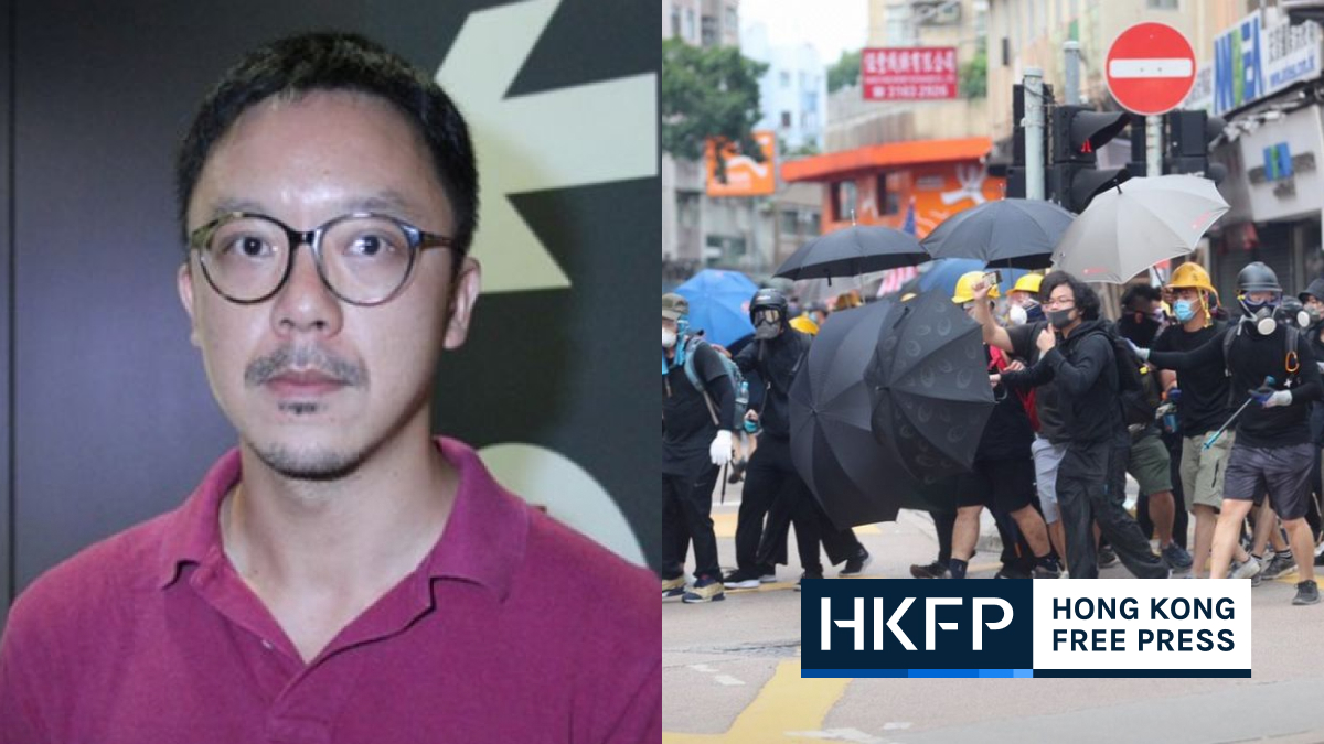Hong Kong activist jailed for 16 months for organising banned ‘Reclaim Yuen Long’ demo in 2019