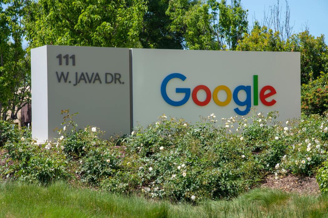 Google office logo