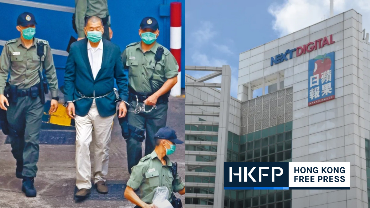 Apple Daily Science Park Fraud Jimmy Lai Feature