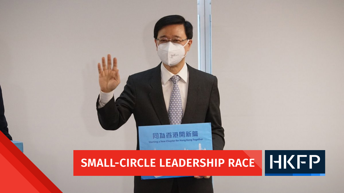 Hong Kong small-circle leadership race: Meet John Lee – the ex-police officer Beijing trusts