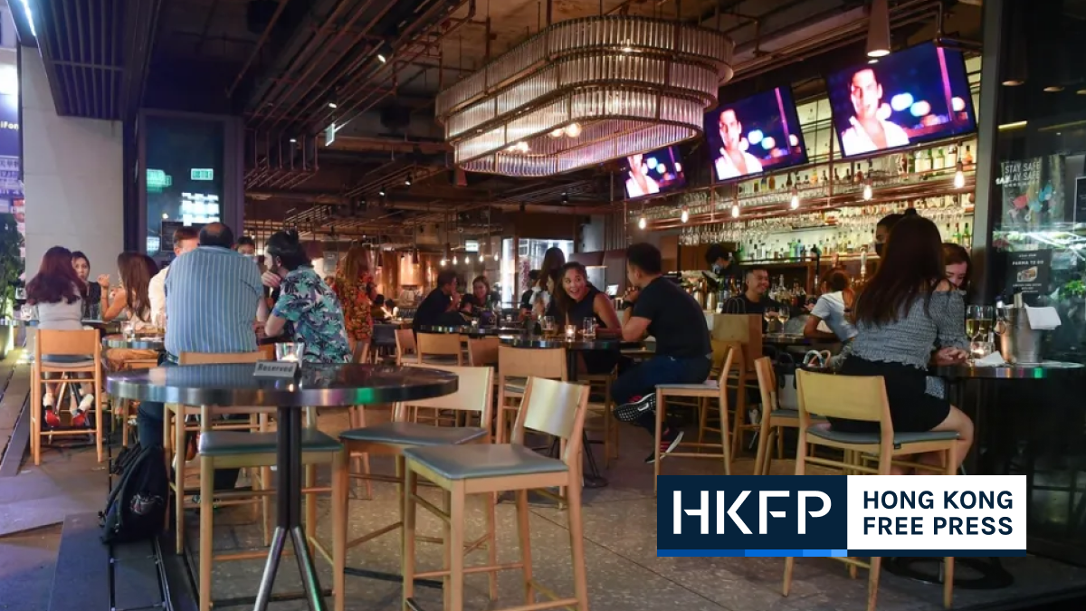 Hong Kong bars, clubs reopen; restaurants allowed to operate until midnight as Covid-19 rules ease