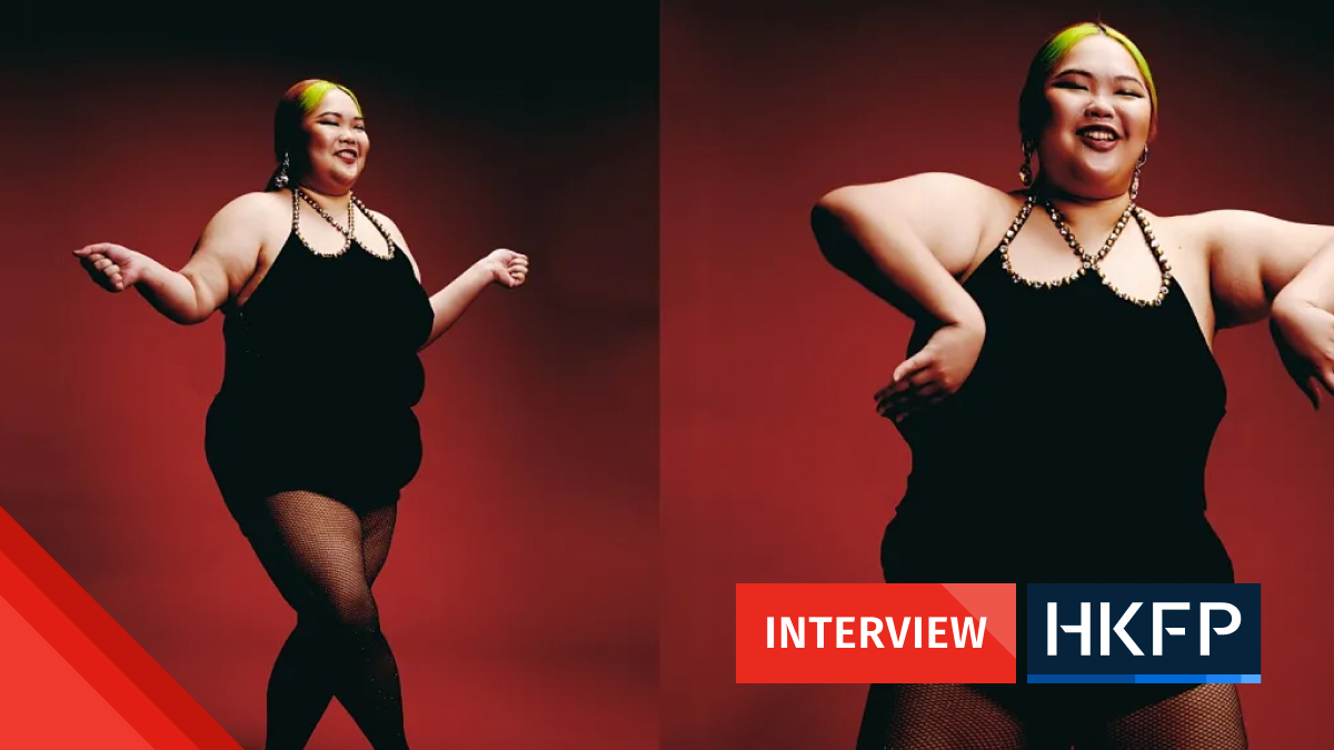 Beauty standard-bearer: Hong Kong model and singer Lezlie Chan takes a stand for body positivity