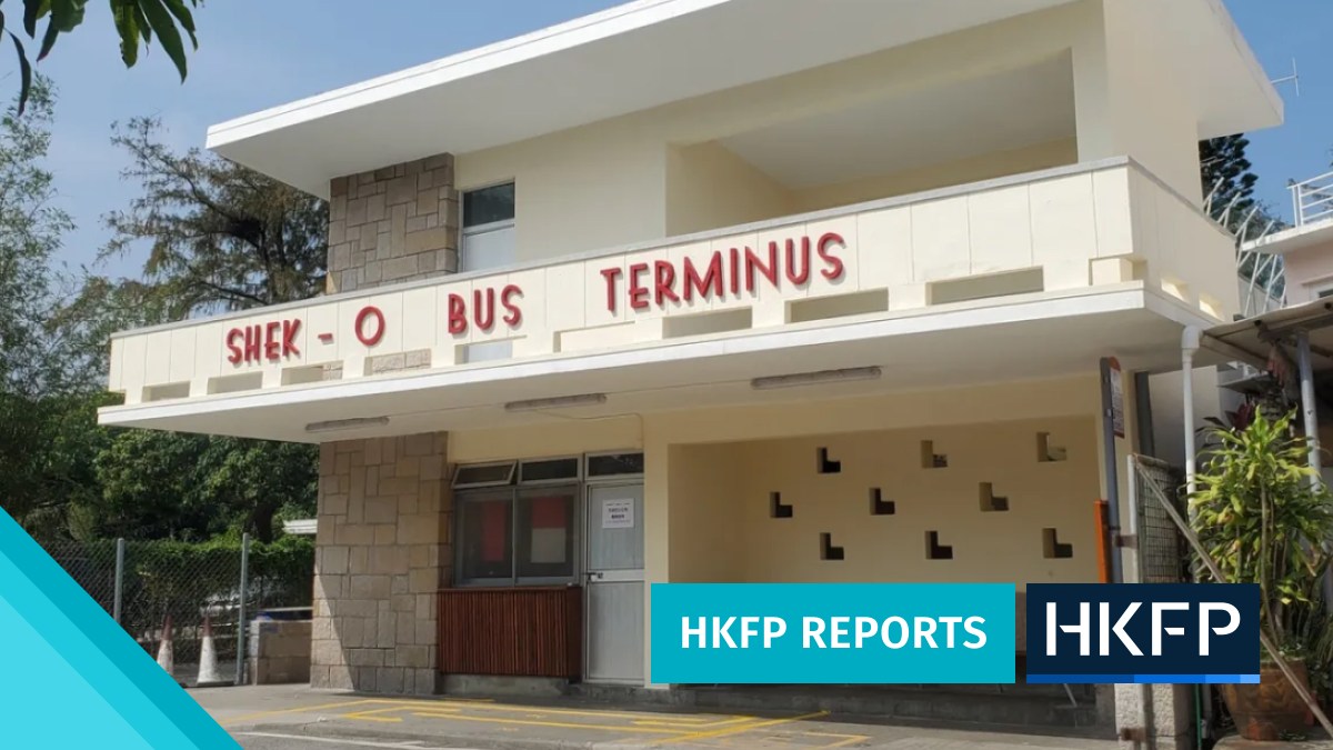 In Pictures: Hong Kong’s Shek O Bus Terminus – a modernist architectural ‘icon’ restored