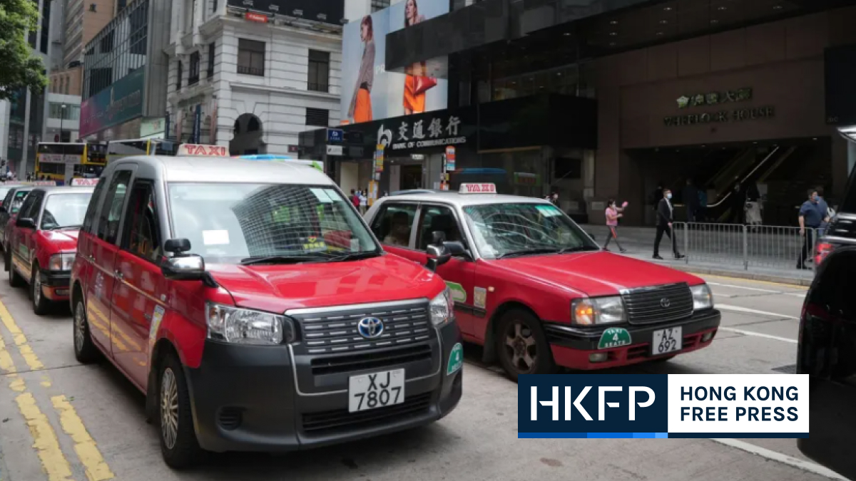 taxi fares hong kong