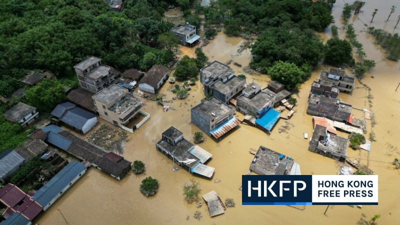 AFP Guangdong floods feat