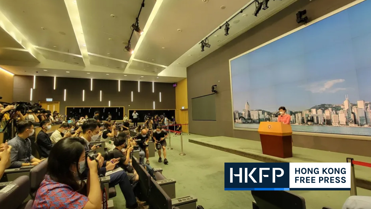 Changes to Covid measures up to next gov’t, says outgoing Hong Kong Chief Executive Carrie Lam