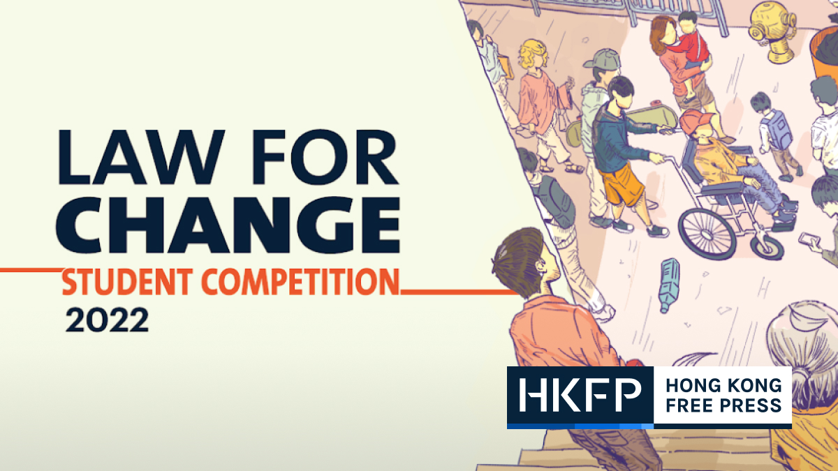 Law For Change 2022 contest: An opportunity for students to incubate their own social change project