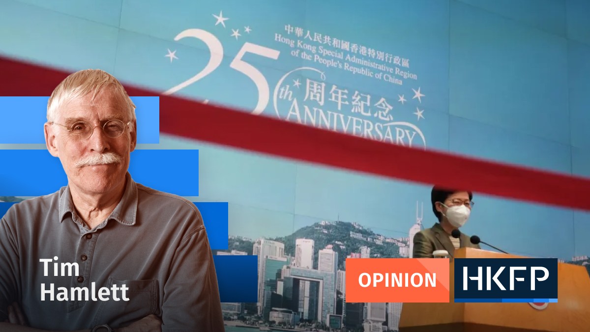 Hong Kong’s mystery guest sparks some bizarre behaviour as Handover anniversary nears