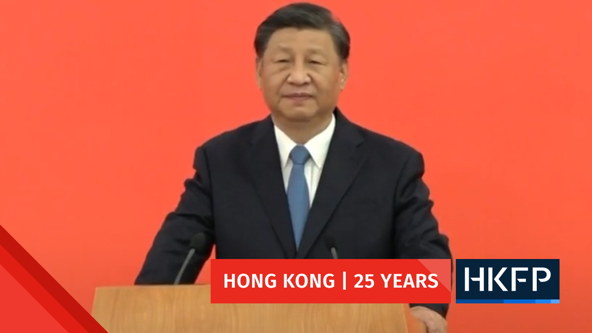 Xi Jinping arrives in Hong Kong for July 1 celebrations, makes first visit to city since 2017