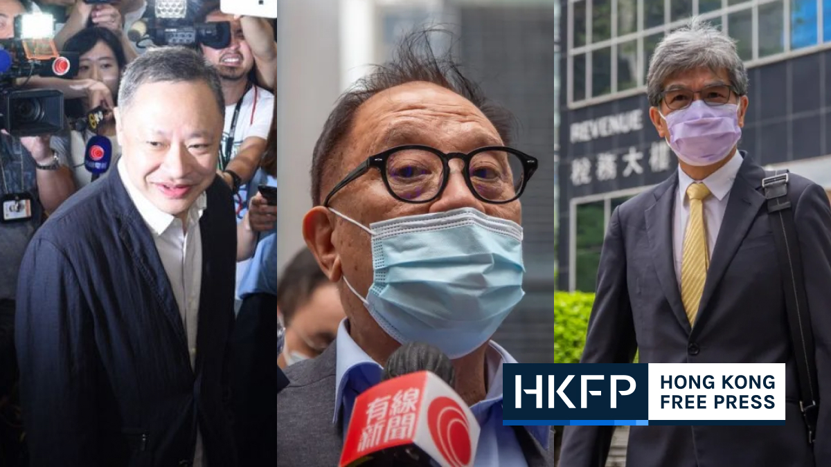 3 Hong Kong pro-democracy activists have honours revoked by gov’t