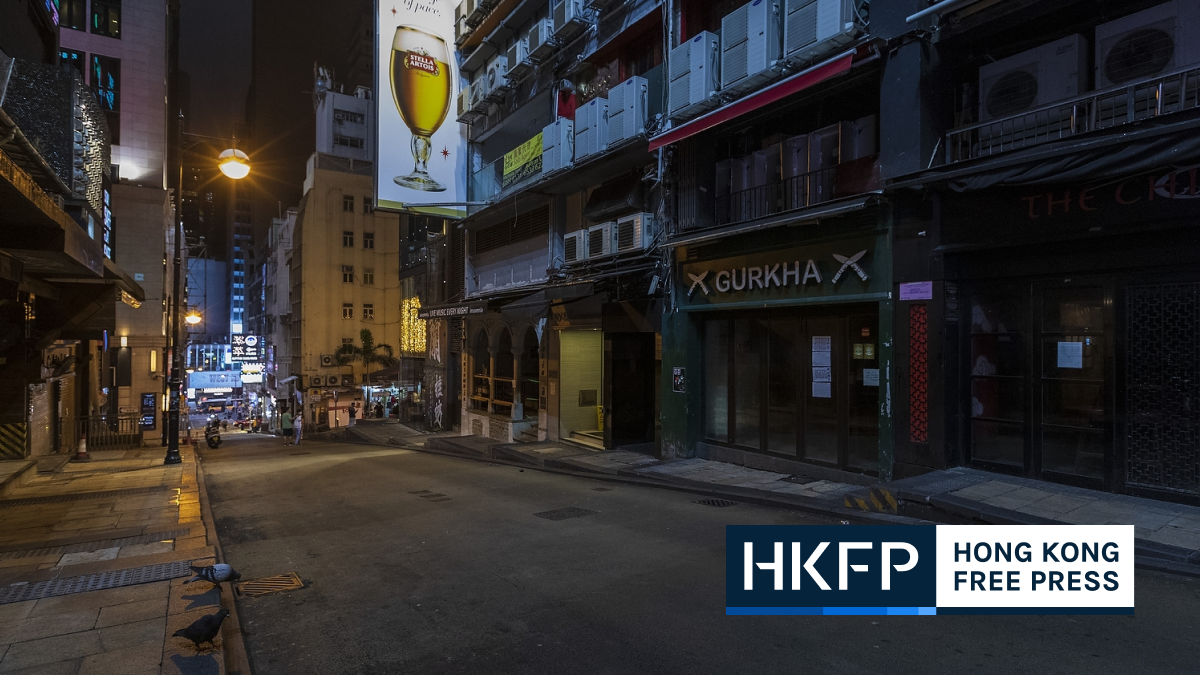 Covid-19: Hong Kong steps up checks on bars and restaurants as cases linked to nightlife area rise