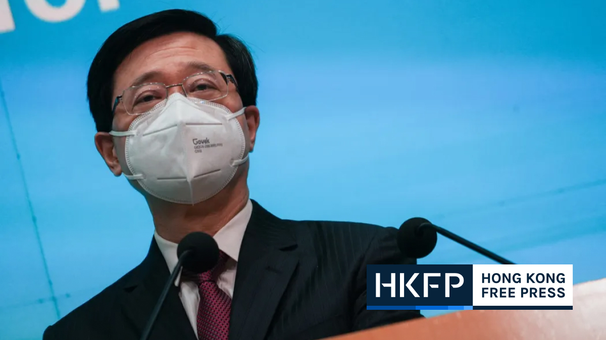 Hong Kong leader John Lee dodges questions on local security law timeline, introduces new advisors