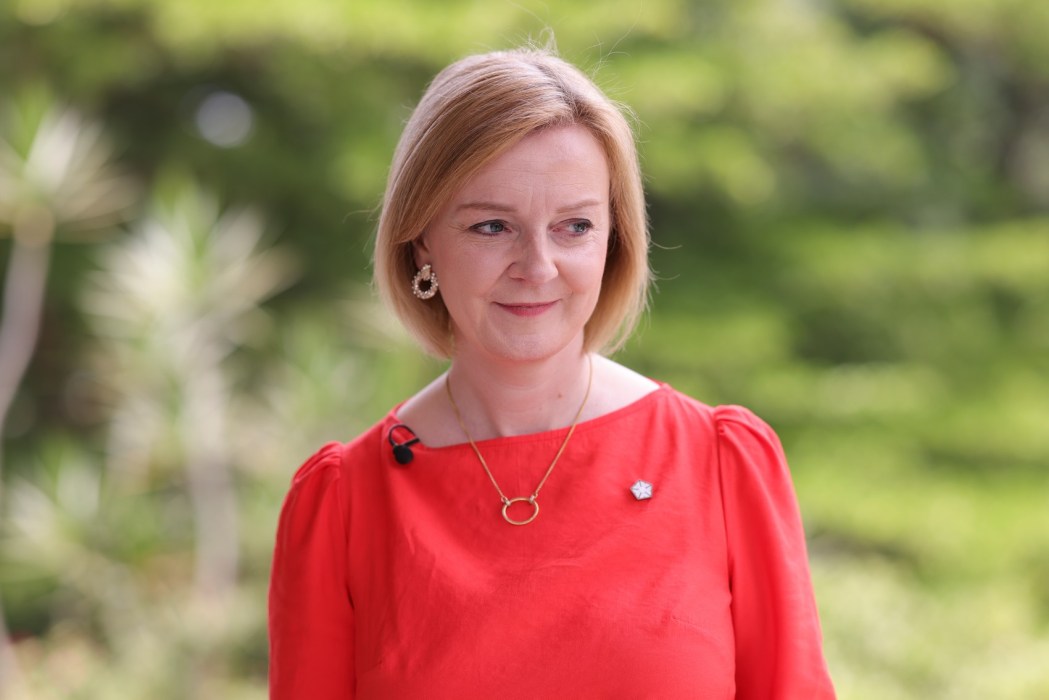 UK Foreign Secretary Liz Truss attends CHOGM 2022