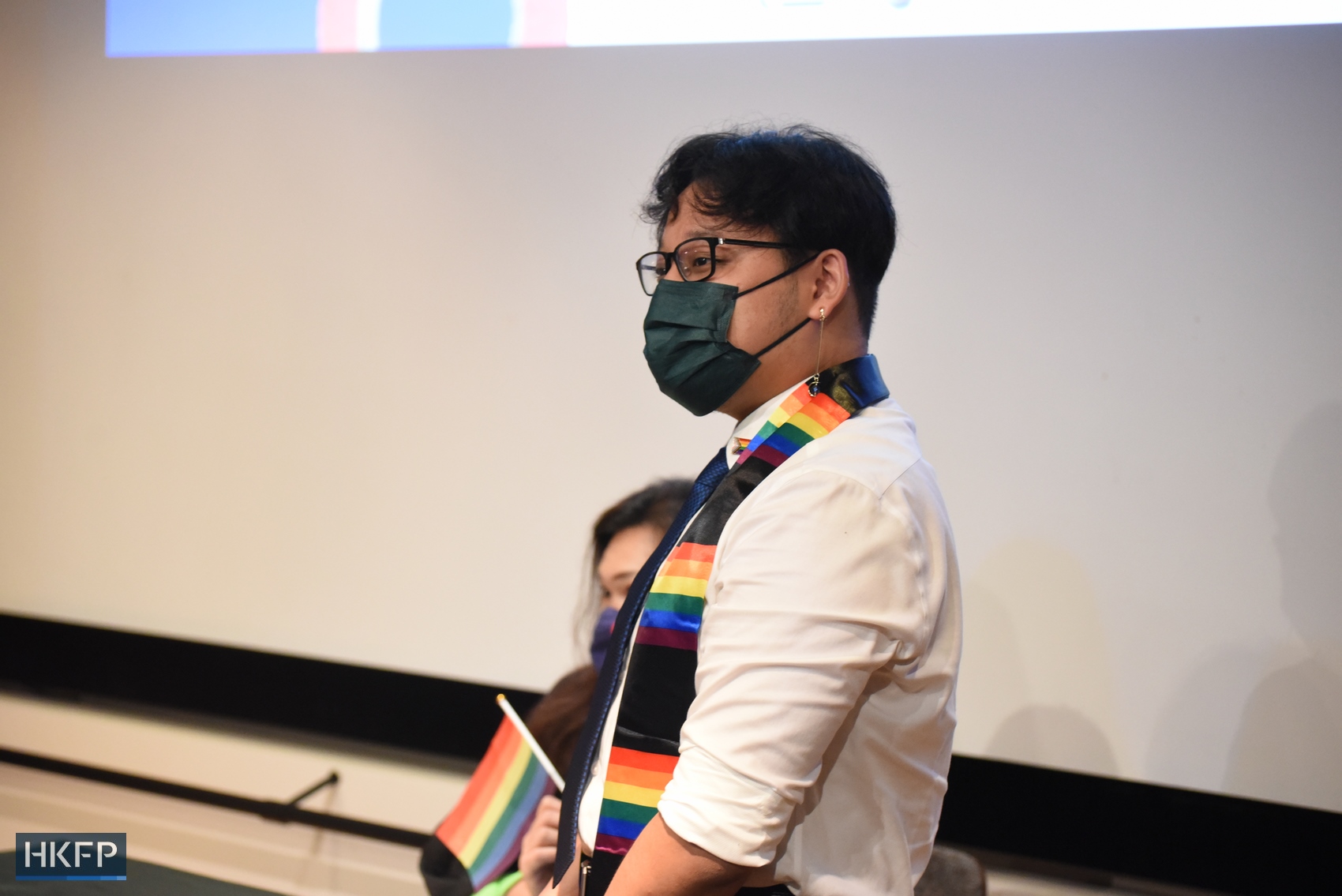 queer graduation LGBT rainbow ethnic minority