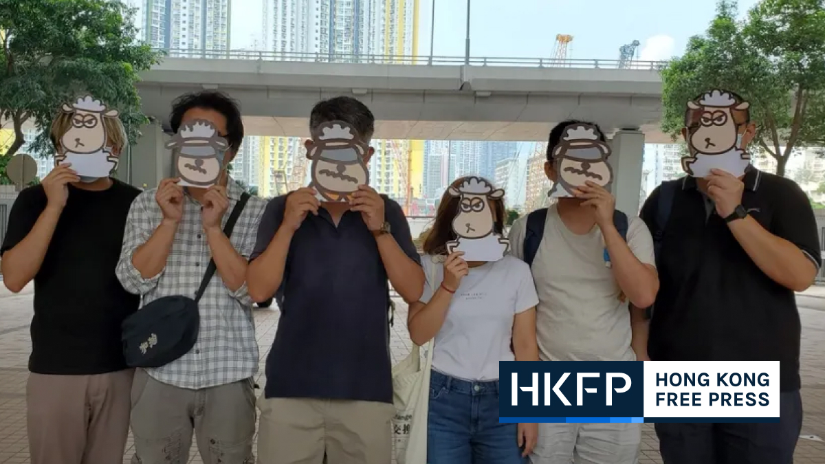 Five Hong Kong speech therapists plead not guilty as trial over ‘seditious’ kids’ books begins