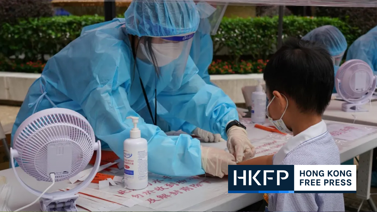 Covid-19: Hong Kong reports over 3,000 daily infections for the first time since early April