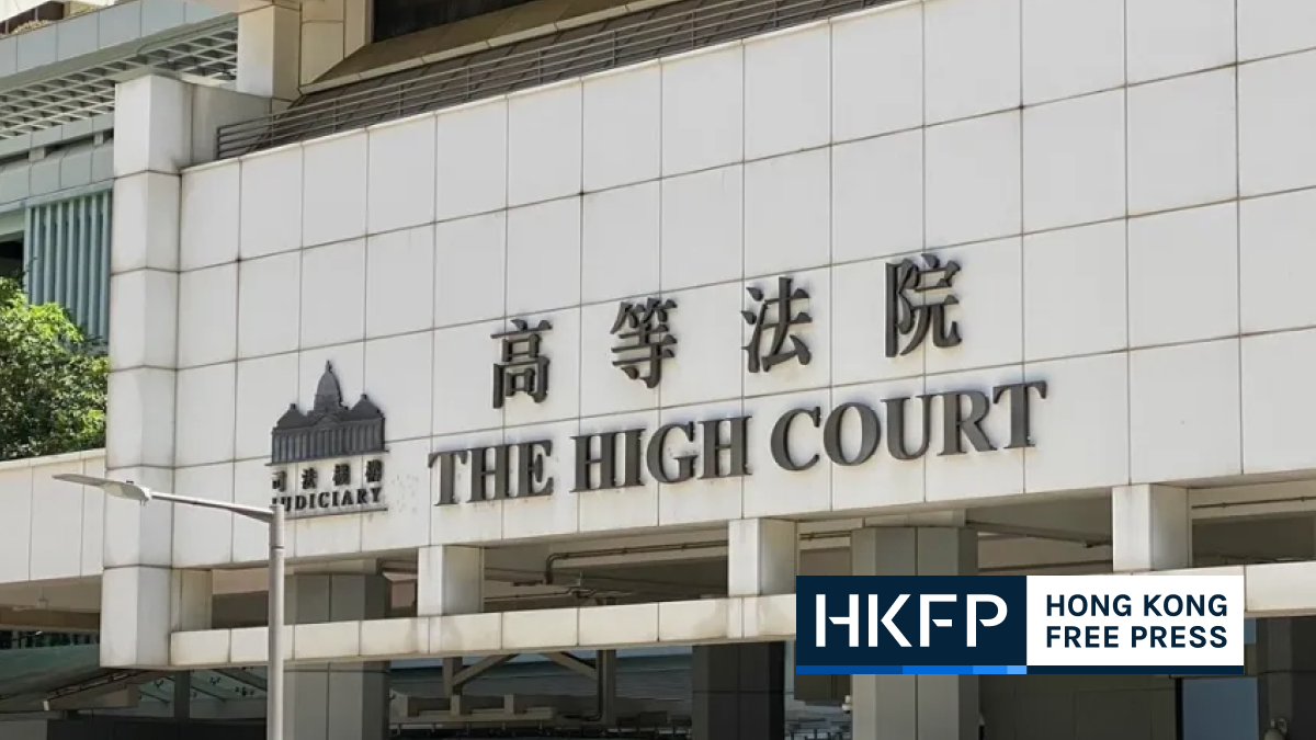 Hong Kong court rejects appeal by duo convicted over 2019 unlawful assembly