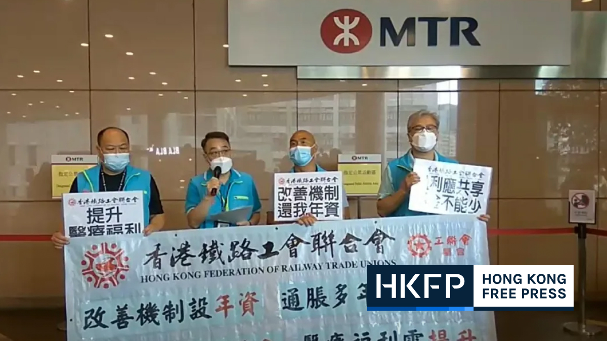 Hong Kong’s MTR offers staff pay rise of up to 5% – mixed reaction from unions