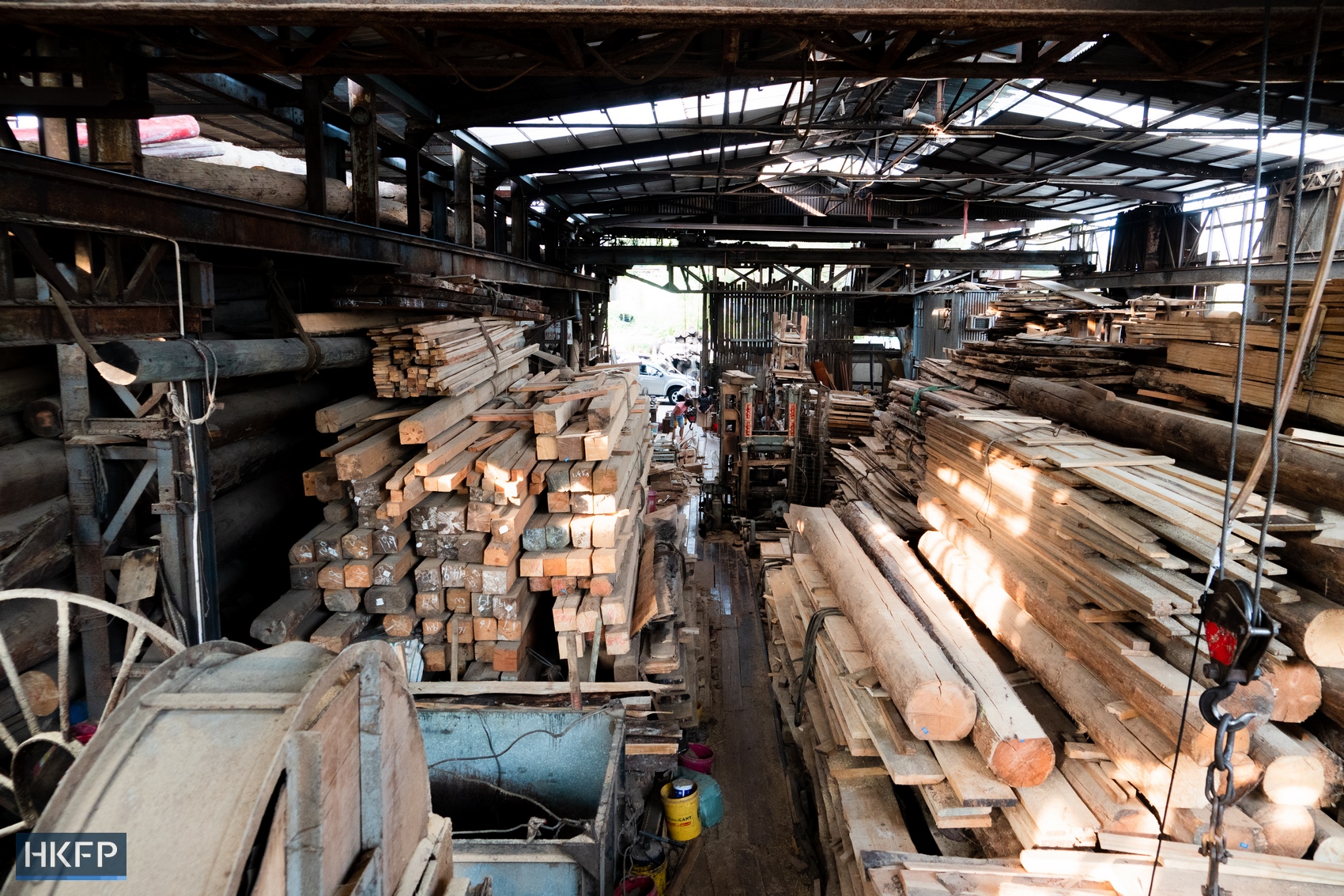 Chi Kee Sawmill & Timber carpentry