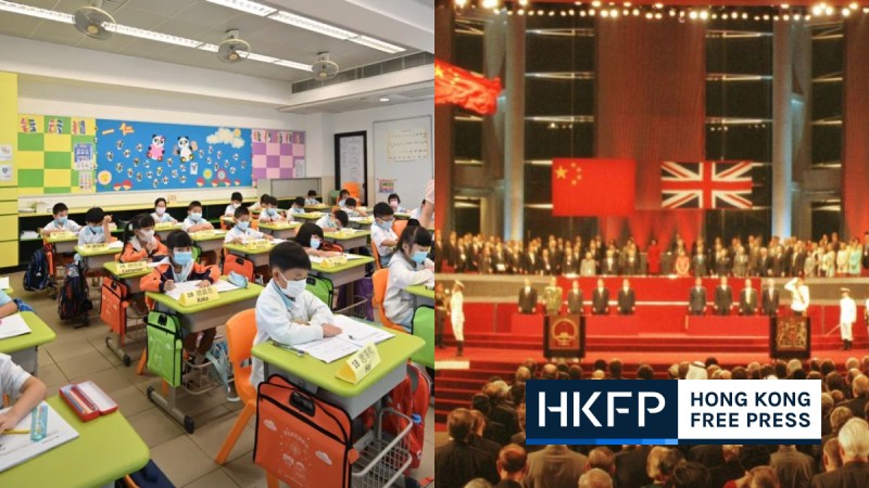 Education Bureau Hong Kong not colony feature