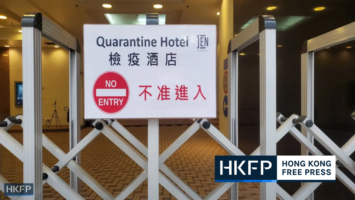HKFP Quarantine hotel refund