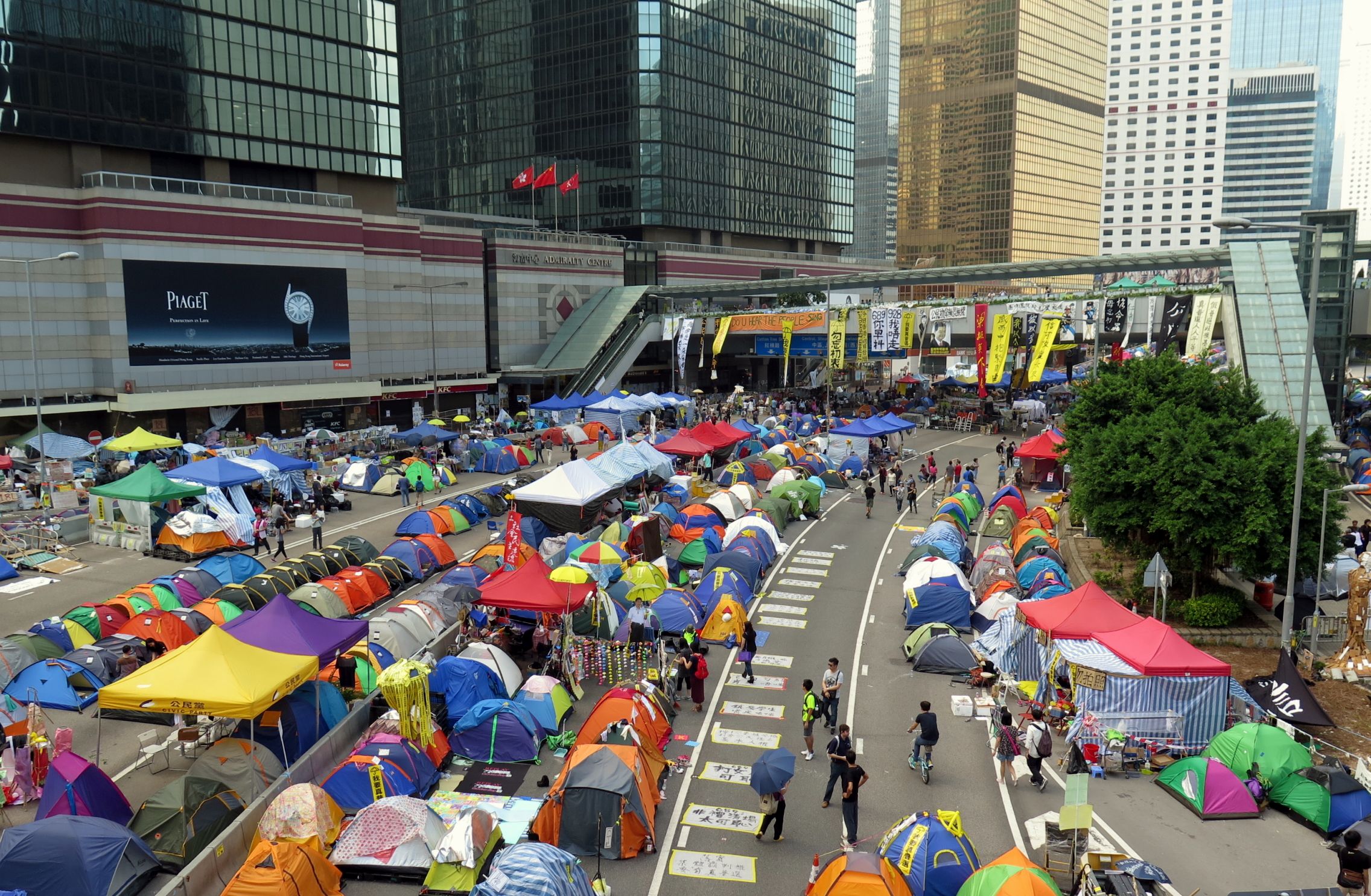 umbrella movement occupy central admiralty