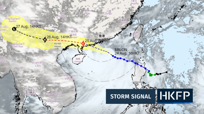 Typhoon Ma-on T8 issued feat