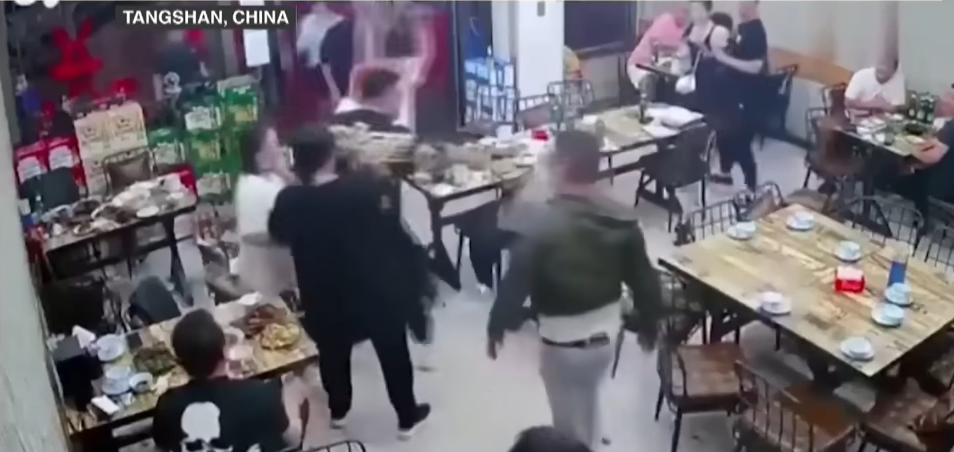 screenshot china tangshan restaurant attack women gender violence