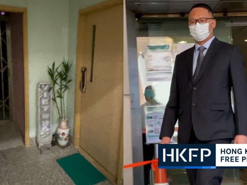 No sex services for sale at Hong Kong massage parlour, says ex-national security director caught up in spa raid