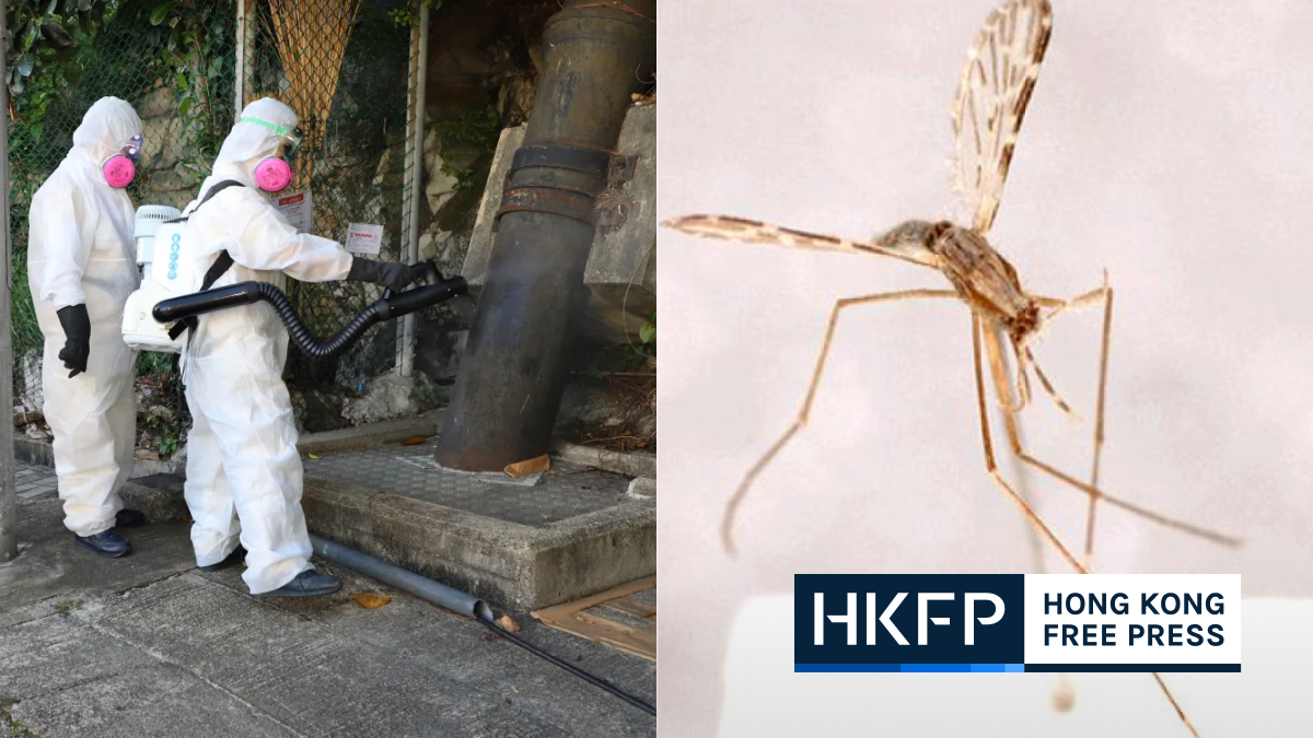 Hong Kong logs 77 imported malaria infections, 2 people in serious condition