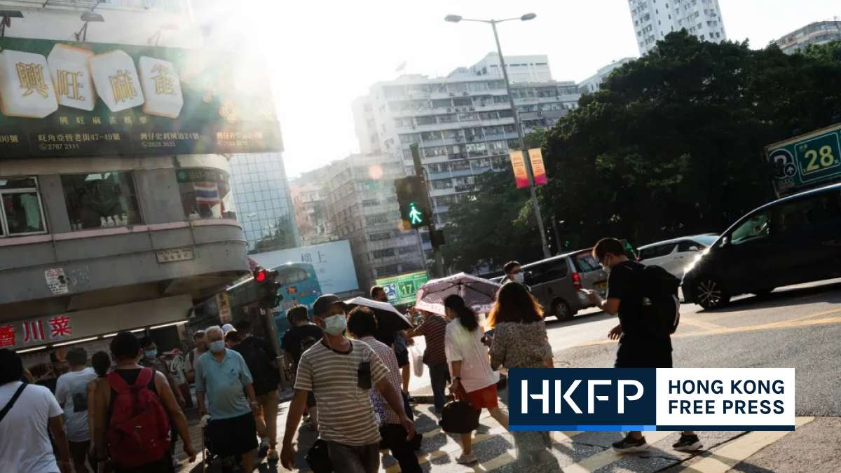 July was Hong Kong’s hottest month ever, breaking 11 weather records