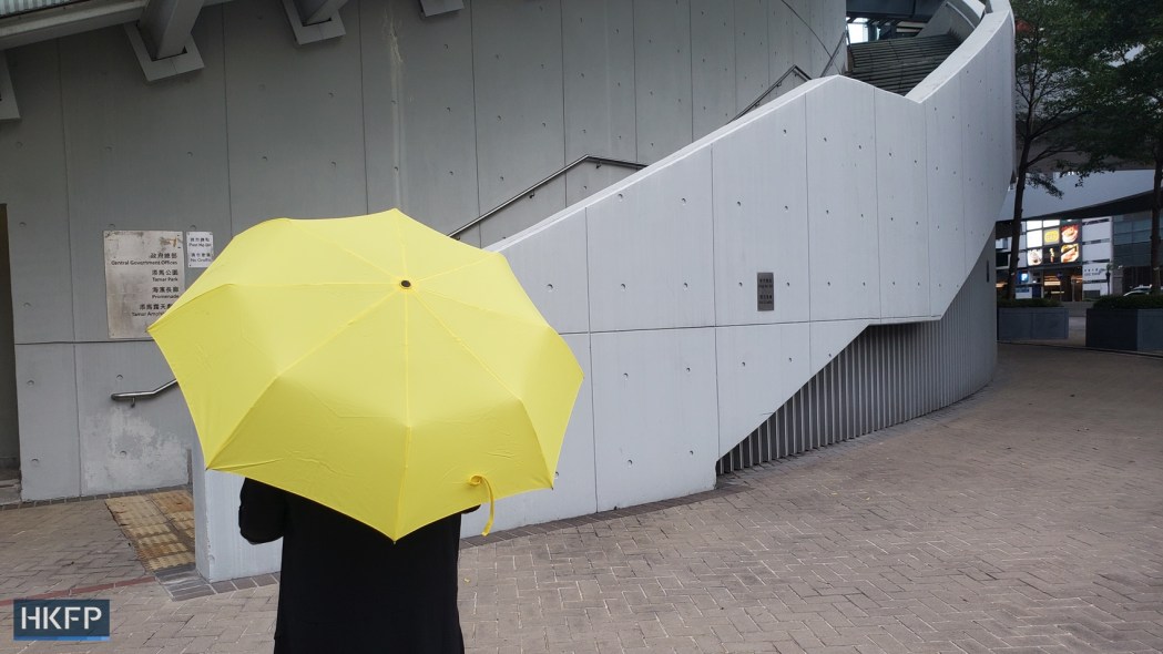 september 28 8th anniversary admiralty lennon wall umbrella movement