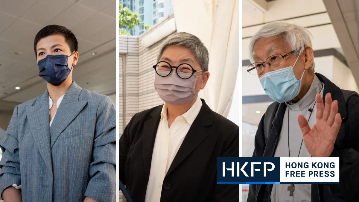 Trial against Cardinal Zen and 5 other  Hong Kong pro-democracy figures over protester relief fund begins